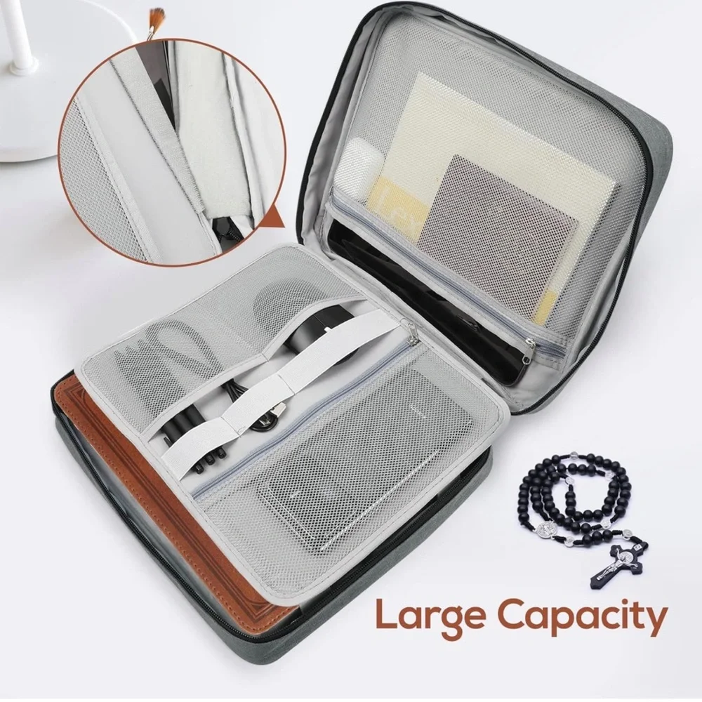 Large Bible, Book, iPad Carrying Case